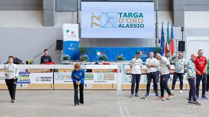 Bocce | Attesa finita, domani inizia la 73° edizione della Targa d'Oro di Alassio