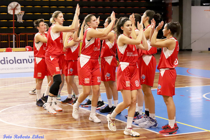 Basket, A2 femminile. Il Savona non amministra il vantaggio, Spezia passa nel finale di gara