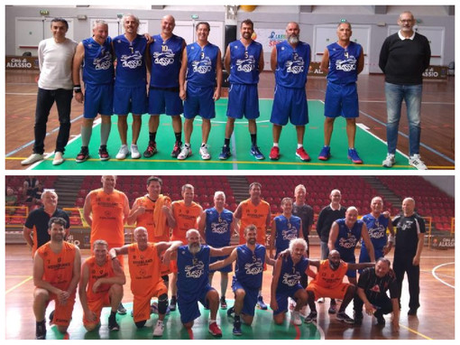 Basket: Alassio Cup - Over 40, nonostante tutto lo sport vince sempre