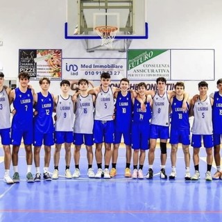 l’Academy Camp Territoriale Liguria ad Alassio: una giornata dedicata alla crescita dei giovani talenti del basket