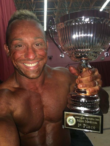 L'andorese Pellitteri s'impone nella competizione "Herkules Olympia" in Inghilterra