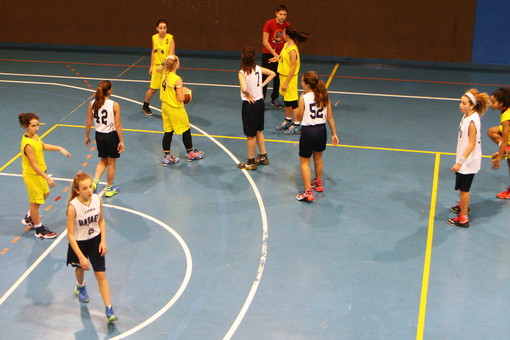 Basket femminile: le Under 14 del Basket Cairo in scioltezza contro il Bordighera