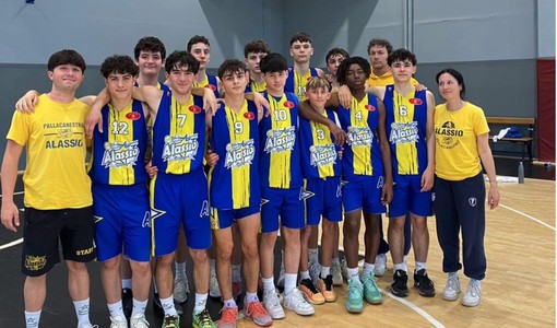 Basket, Under 15 | il New Basket ABC Ponente ferma la propria corsa tra le 42 squadre più forti d'Italia