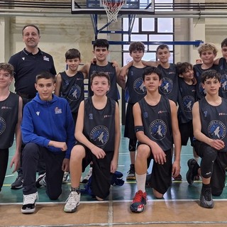 Basket. Nuovi talenti andoresi crescono, percorso netto per l'Under 13 al campionato Jr NBA