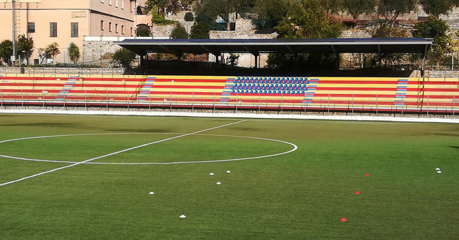 Finale, parte il restyling del “Borel”: dal 5 ottobre lavori sul terreno sintetico, nuovo progetto per l’impianto (VIDEO) Finale, parte il restyling del “Borel”: dal 5 ottobre lavori sul terreno sintetico, nuovo progetto per l’impianto (VIDEO)