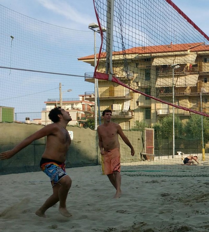 Taramasco e Figliè vincono il torneo giallo di beach – volley. Denny Tomatis:” la nostra  sconfitta in finale non era dovuta a problemi fisici”