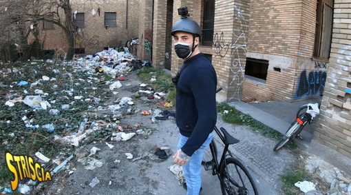 Il biker finalese Vittorio Brumotti a caccia del racket in Italia: &quot;Mi fa rabbia vedere tanti giovani rovinati, in Liguria la situazione è migliorata&quot;