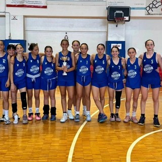 New Basket ABC Ponente | Una meravigliosa esperienza in Coppa Italia per l'Under 13 femminile