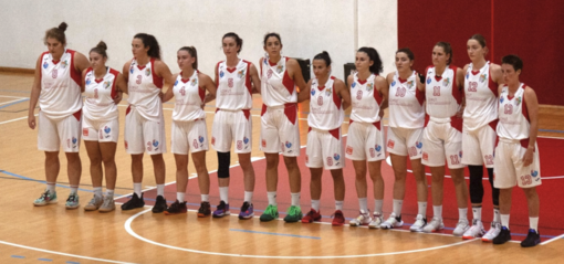 Basket, A2 femminile: l'Amatori Savona bene per un tempo, poi Umbertide rimonta e vince al PalaPagnini