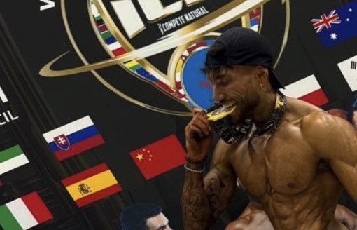 Libertas celebra Andrea Miccio: premio speciale alla Festa dei Campioni 2026 dopo il terzo titolo iridato Libertas celebra Andrea Miccio: premio speciale alla Festa dei Campioni 2026 dopo il terzo titolo iridato