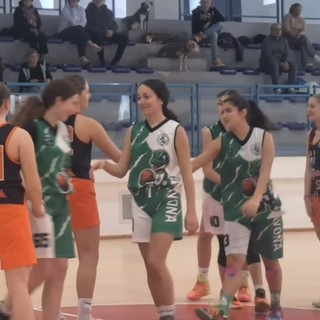 Basket, Under 15 femminile. La Cestistica Savonese contro Pegli, vittoria per 87-35