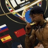 Libertas celebra Andrea Miccio: premio speciale alla Festa dei Campioni 2026 dopo il terzo titolo iridato