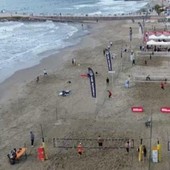 Andora in festa per il Riviera Beach Volley: grande spettacolo nelle finali del Serie Beach Fipav B1 1500 Andora in festa per il Riviera Beach Volley: grande spettacolo nelle finali del Serie Beach Fipav B1 1500