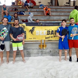 Beach Tennis: grandi riscontri a Spotorno per il torneo organizzato dal TC di Vado Ligure (FOTO)