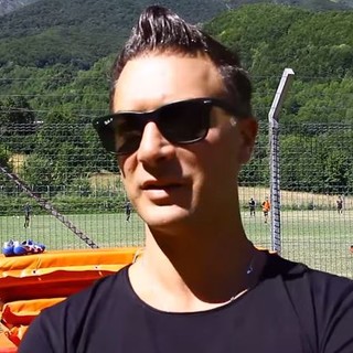 Nella foto Renato Bersano, Presidente della Sanremese