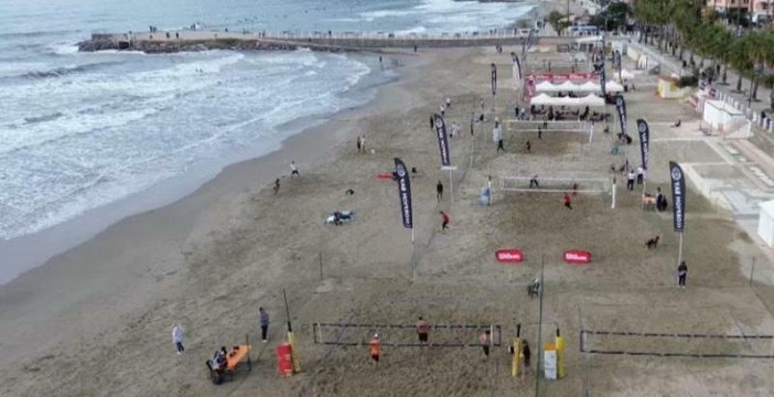 Andora in festa per il Riviera Beach Volley: grande spettacolo nelle finali del Serie Beach Fipav B1 1500