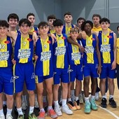 Basket, Under 15 | il New Basket ABC Ponente ferma la propria corsa tra le 42 squadre più forti d'Italia