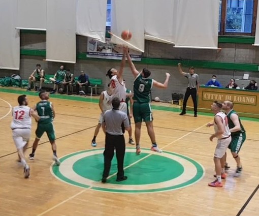 Il Basket Loano Garassini non tradisce, superato il basket Sanremo 101-59
