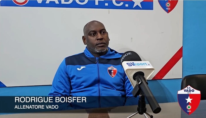 Vado fermato in casa dalla Sanremese, mister Boisfer: "Mancata cattiveria sotto porta, ma ci proveremo fino all'ultimo"