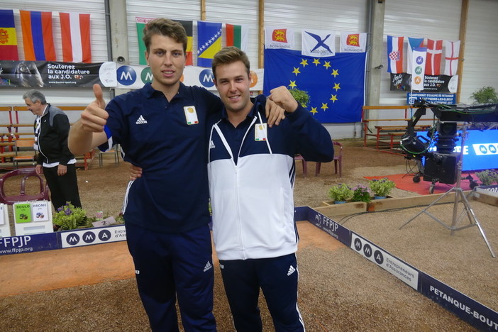 Bocce, Petanque il testicese Saverio Amormino è campione d’Europa Under 23 Bocce, Petanque il testicese Saverio Amormino è campione d’Europa Under 23