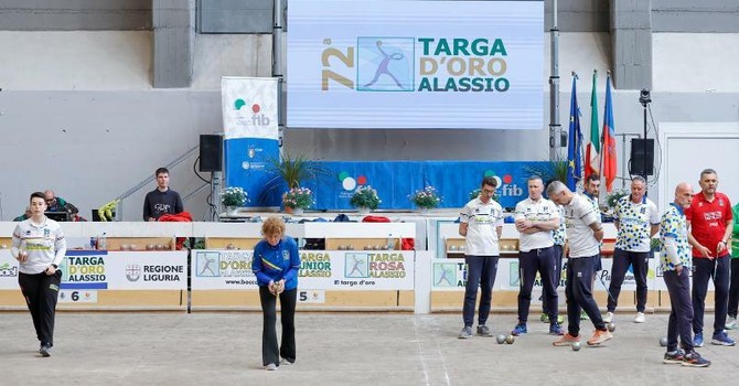 Bocce | Attesa finita, domani inizia la 73° edizione della Targa d'Oro di Alassio