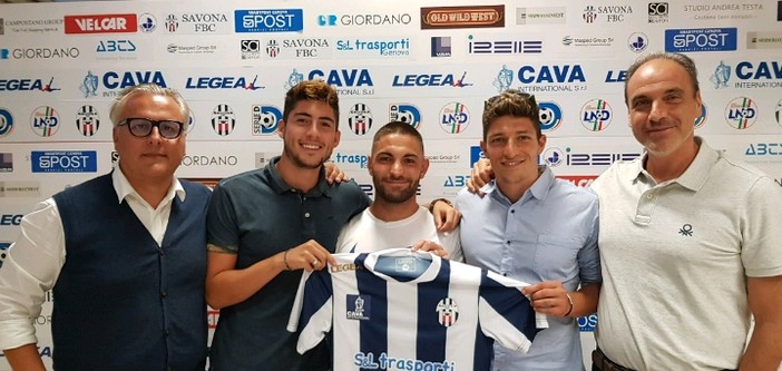 Calcio, Savona. Il ritiro ha preso il via, nei ranghi biancoblu anche Vittiglio, Bacigalupo e Tognoni Calcio, Savona. Il ritiro ha preso il via, nei ranghi biancoblu anche Vittiglio, Bacigalupo e Tognoni