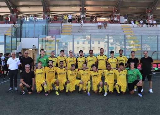 Calcio, Promozione. Baia Alassio, Giannotti soddisfatto dell'esordio: "1-1 risultato giusto" Calcio, Promozione. Baia Alassio, Giannotti soddisfatto dell'esordio: "1-1 risultato giusto"
