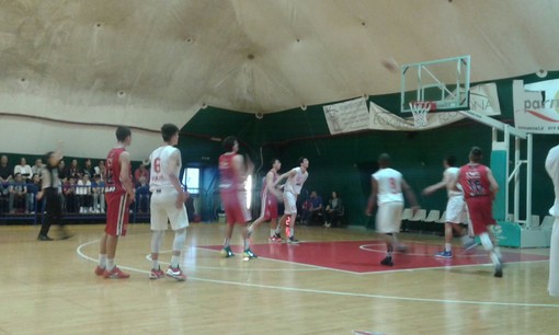 Basket, Under 18 di Eccellenza: il Vaod lotta ma non passa in casa di Trieste