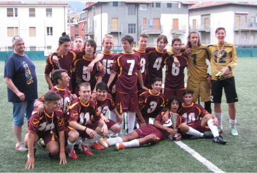 Calcio, Borghetto: è festa per la vittoria degli Allievi nella Spring Cup