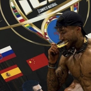 Libertas celebra Andrea Miccio: premio speciale alla Festa dei Campioni 2026 dopo il terzo titolo iridato