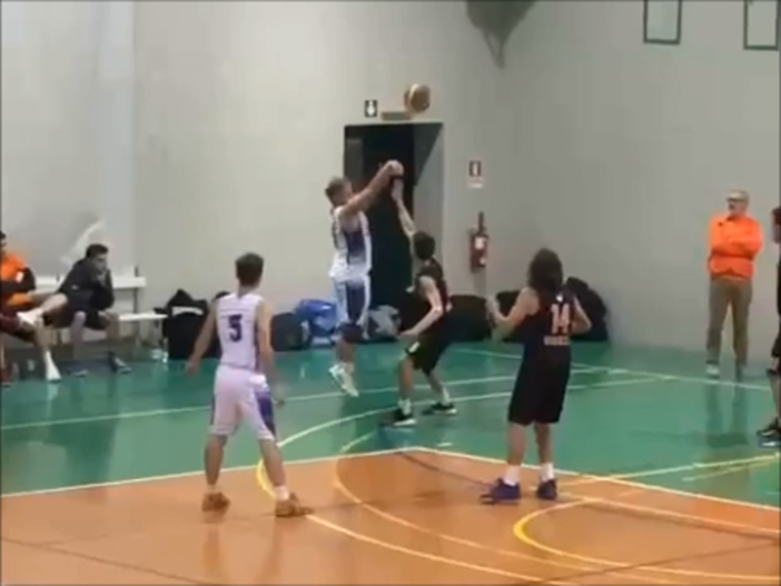 Una fase di gioco in Blue Ponente-Varazze