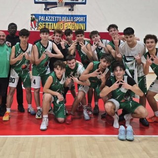 Basket, U17 Gold Maschile: la Cestistica Savonese cala il bis! Battuti i Seagulls Genova Academy 75-67