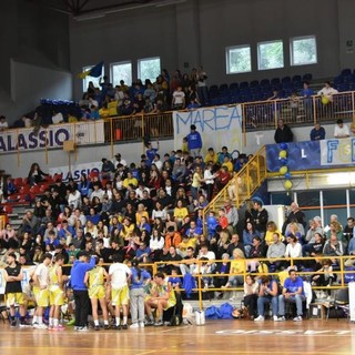Basket, Serie D. Chiavari passa ad Alassio, si va a gara tre nonostante un grande pubblico