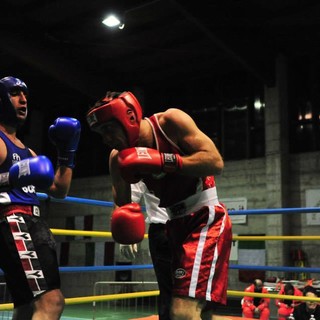 Albenga, l'Assessore Guido Lugani si congratula con il pugile ingauno Mattia Danzo