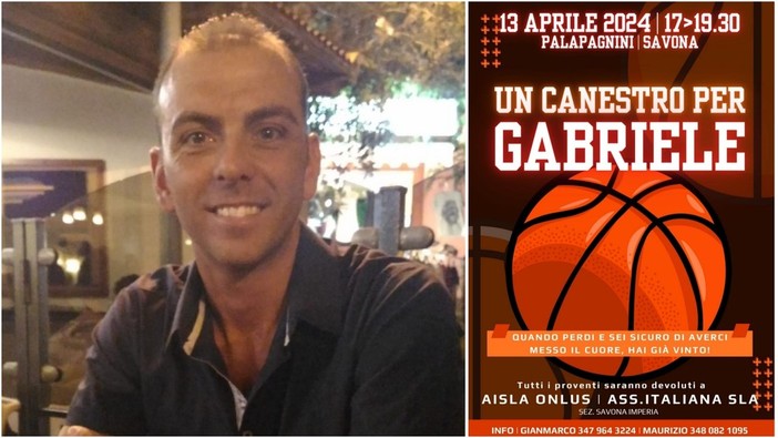 &quot;Un canestro per Gabriele&quot;, il 13 aprile ritorna il derby del basket savonese nel ricordo di Gabriele Botta