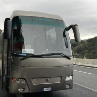 Calcio, Sestrese: pullman ko nel viaggio verso Ceriale