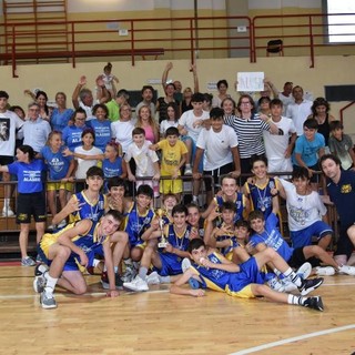 Basket, Under 14: la Pallacanestro Alassio è campione regionale, percorso netto per i gialloblu