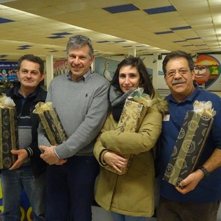 Bowling di Diano, un altro nuovo vincitore, la prima gara del 2020 a Marco Damonte