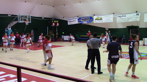Basket, Serie B femminile: l’Amatori Savona supera Rifredi e sale al settimo posto alla sosta natalizia