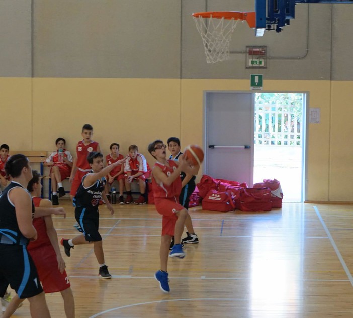 Basket Loano Garassini: primo successo per l'Under 15