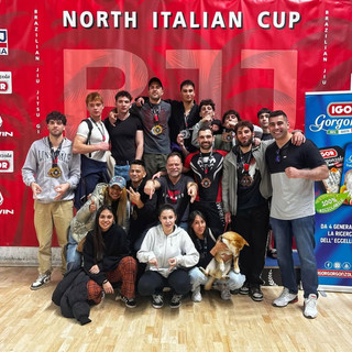 Brazilian Jiu Jitsu. Novara regala una pioggia di medaglie al team Zero19 Savona, quinto posto a squadre nel torneo No Gi