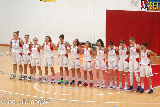 Basket, Serie A2 femminile: l'Amatori Savona stringe i denti e supera Roseto 60-58