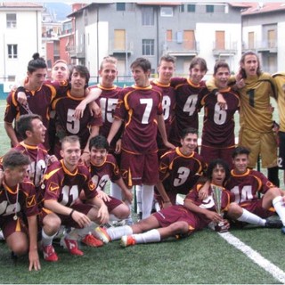 Calcio, Borghetto: è festa per la vittoria degli Allievi nella Spring Cup