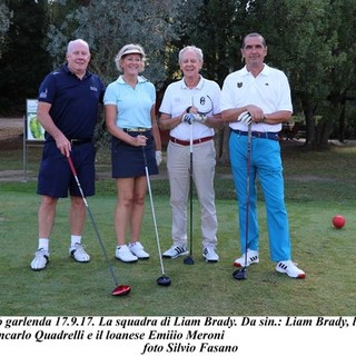 Calcio, Juventus: l'ex stella Liam Brady ha riabbracciato Alassio, tra mare e golf (FOTO)