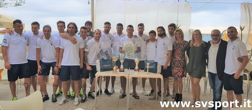 E' iniziata la missione Serie A per il Bragno Beach Soccer. Tanto entusiasmo per la presentazione ufficiale a Vado Ligure (FOTO E VIDEO) E' iniziata la missione Serie A per il Bragno Beach Soccer. Tanto entusiasmo per la presentazione ufficiale a Vado Ligure (FOTO E VIDEO)