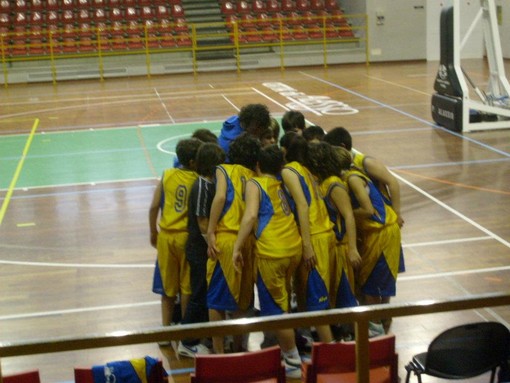 Basket Under 13, l'Alassio chiude in bellezza un gran campionato: 57-42 contro Arma di Taggia Basket Under 13, l'Alassio chiude in bellezza un gran campionato: 57-42 contro Arma di Taggia
