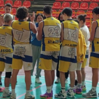 Basket. Under 15, ABC Alassio supera l'Area Pro Torino Piossasco