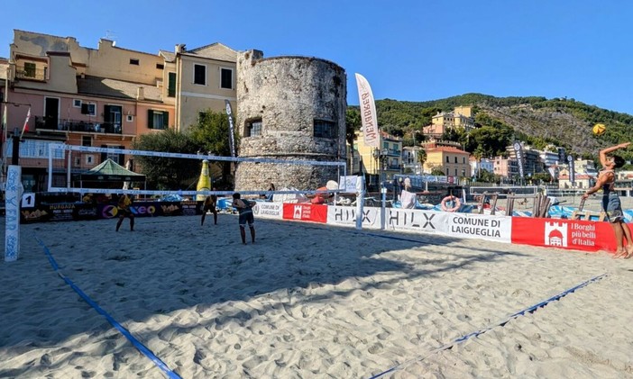 Riviera Beach Volley. Anche il Palabeach Spotorno si fa valere nella tappa di Laigueglia