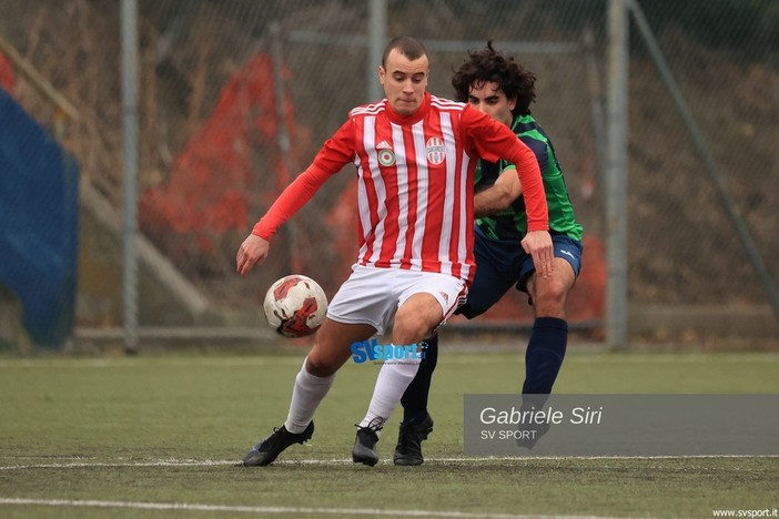 Calcio, Carcarese. Brignone vuole riprendersi il tempo perduto: "Ho sofferto tanto dopo l'infortunio, ma non ho mai mollato" (VIDEO)