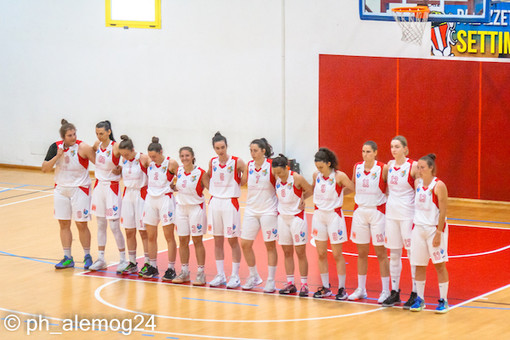 Basket Femminile. L'Amatori Savona resta impelagata nella lotta salvezza. Ai supplementari festeggia Capri